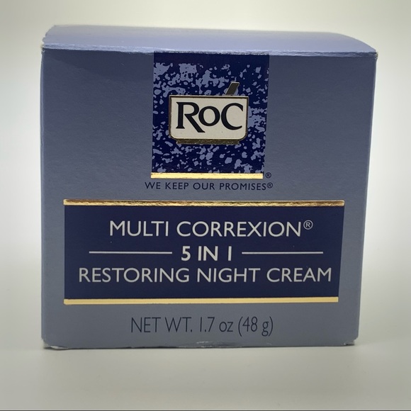 ROC Multi Correxion 5 In 1 Restoring Night Cream 1.7 oz (48g) - Picture 5 of 6
